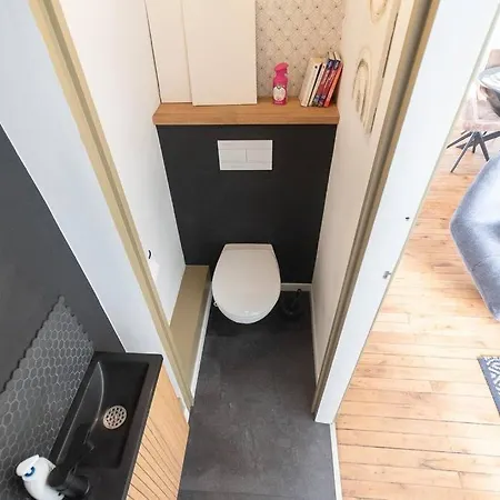 Le Cocon Citadin - Hypercentre Apartment *
