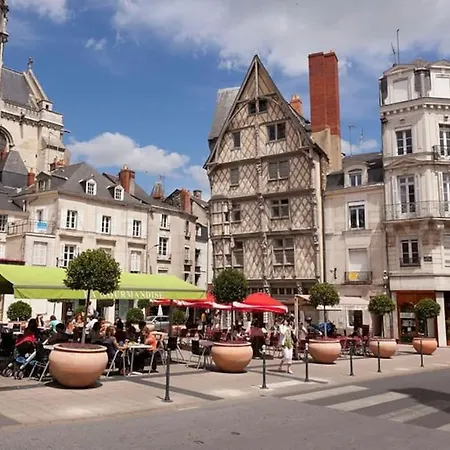 Apartment Le Cocon Citadin - Hypercentre Angers